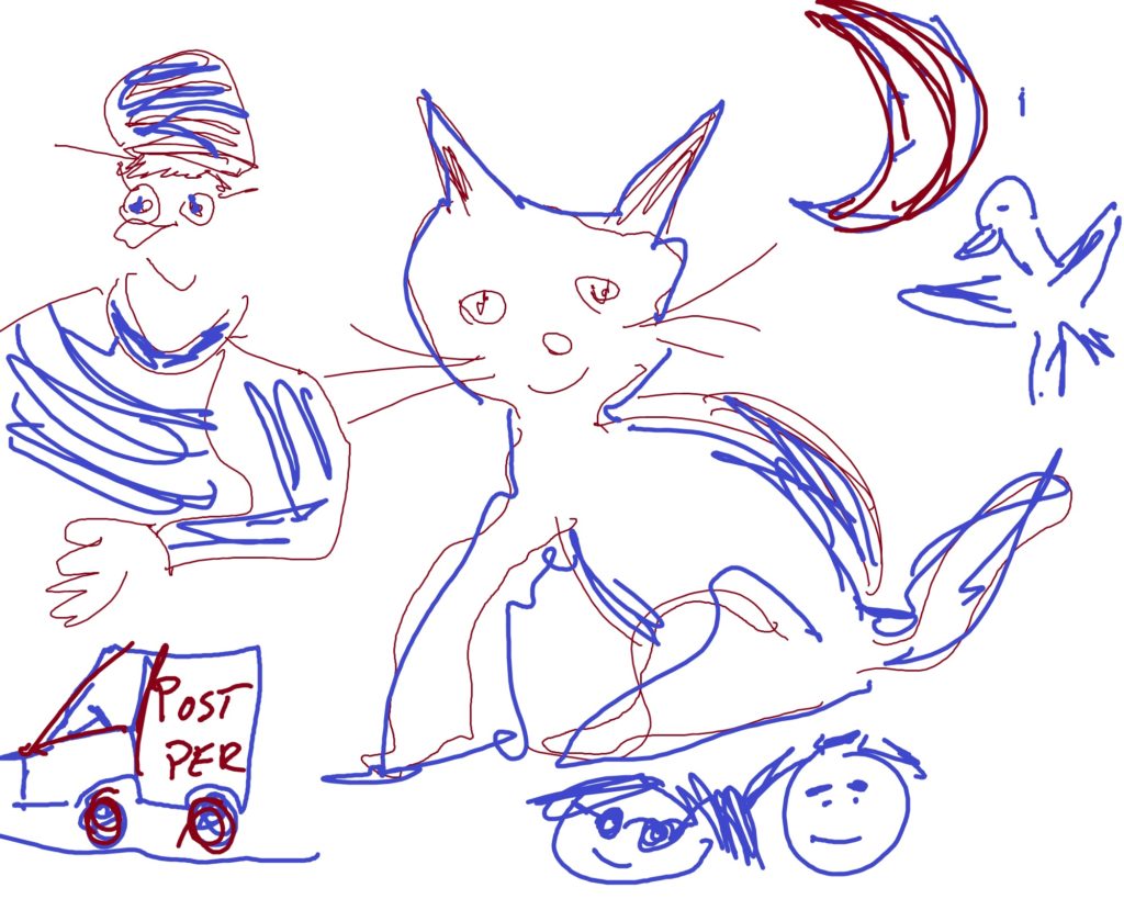 Postman Per, katten Emil og lidt mere, december 2016