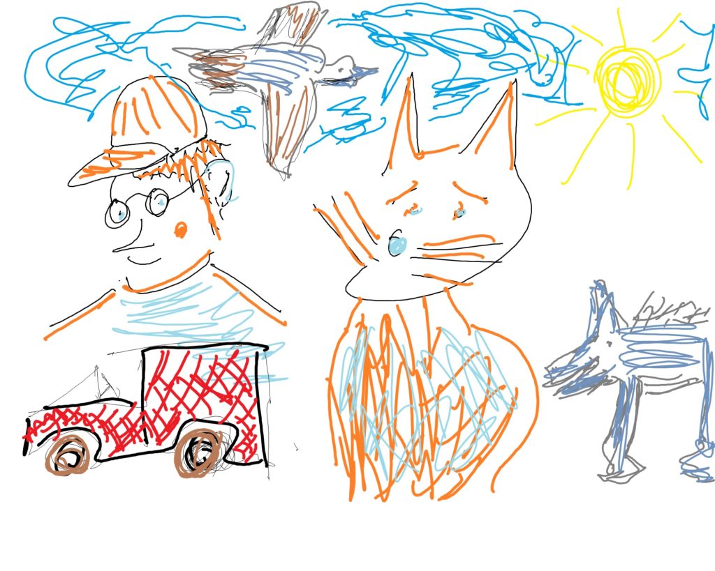 Postman Per, katten Emil og lidt mere, december 2016