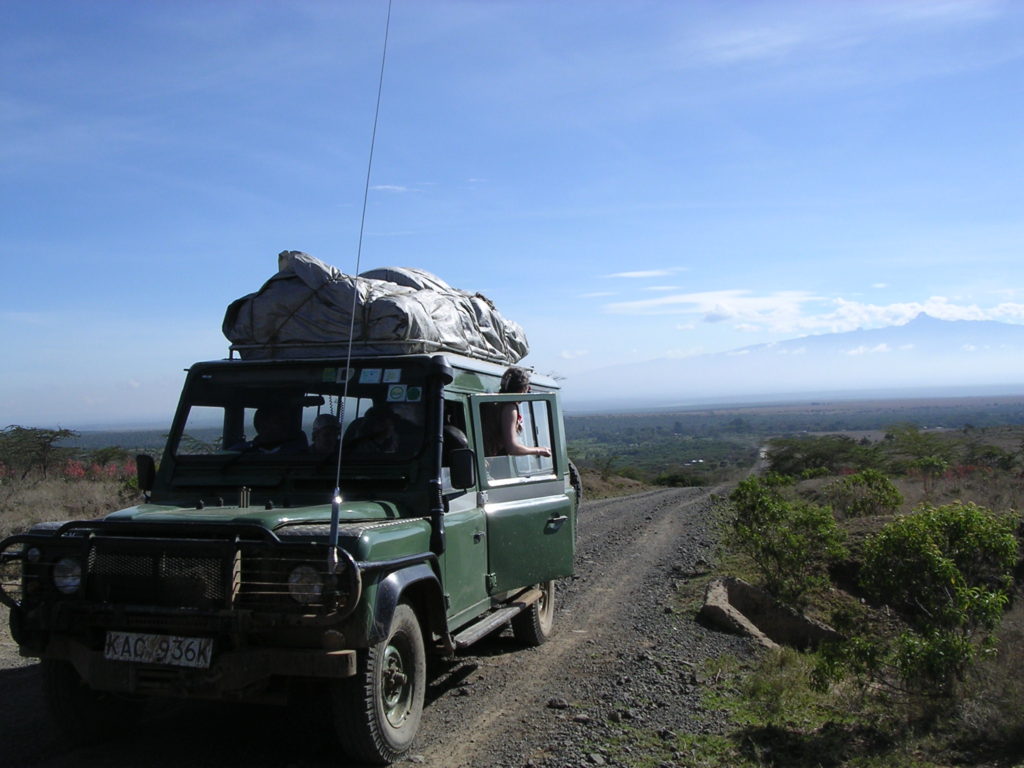 Kenya 2004 - Fra Mount Kenya mod Lake Nakuru
