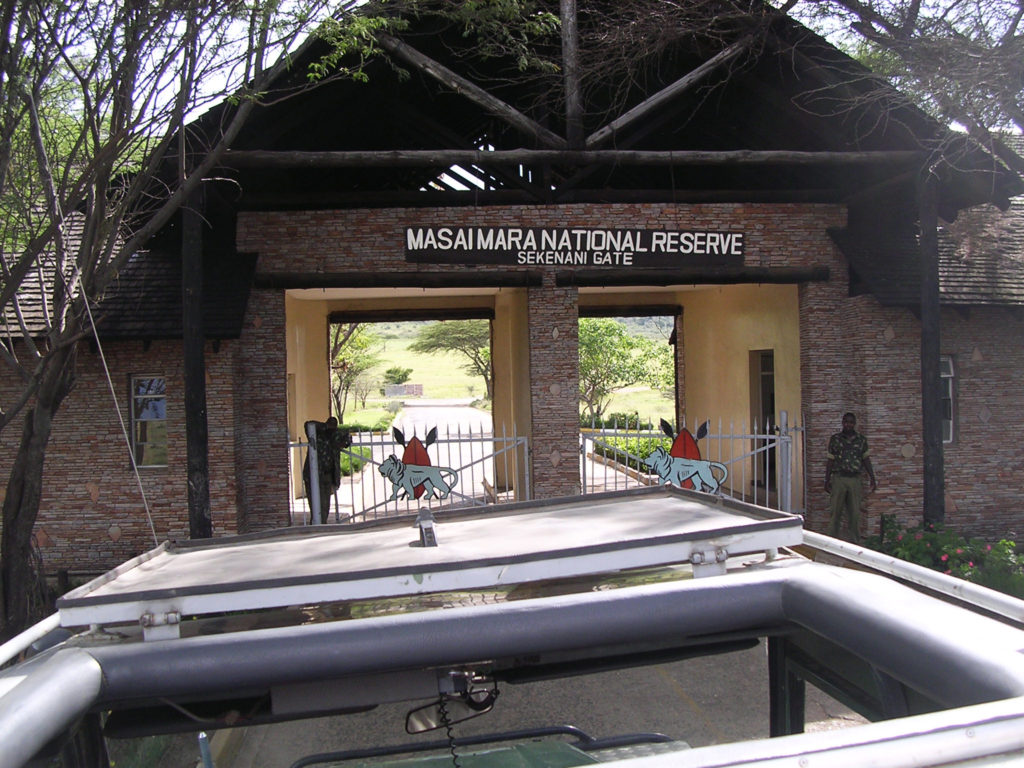 Masai Mara Natur Reservat - den fine og forjættende port ind til det store natur reservat