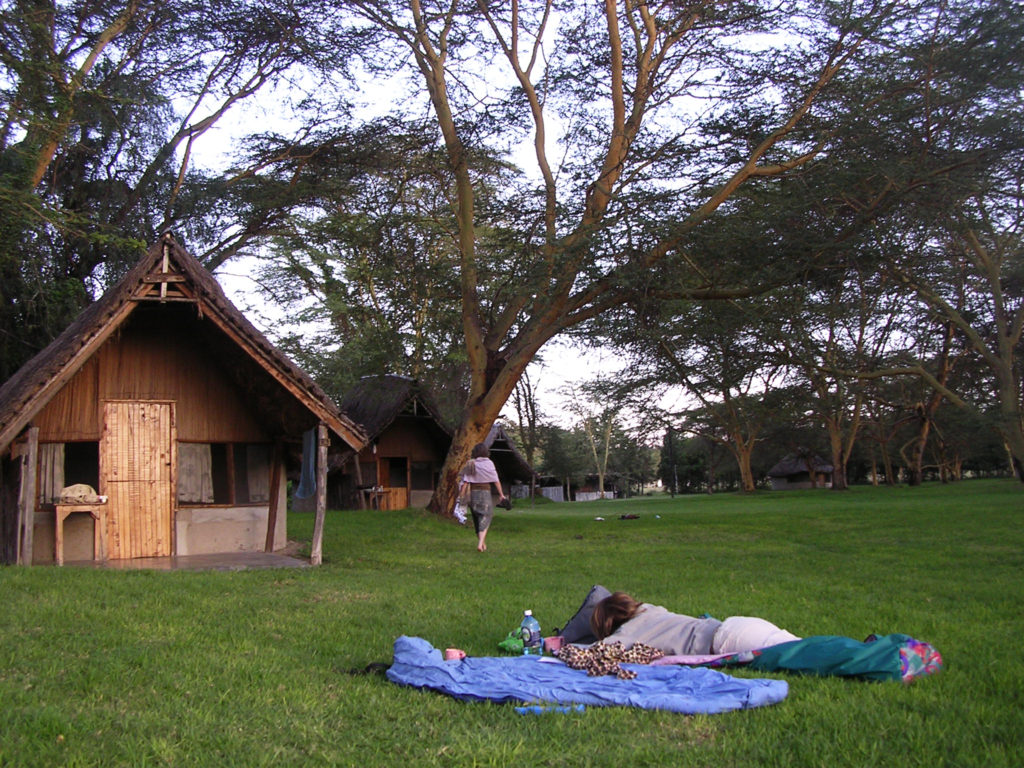 Lake Naivasha - vores camp
