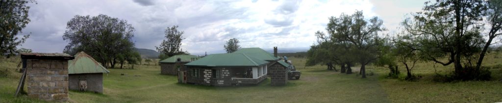 Lodge i Lake Nakuru