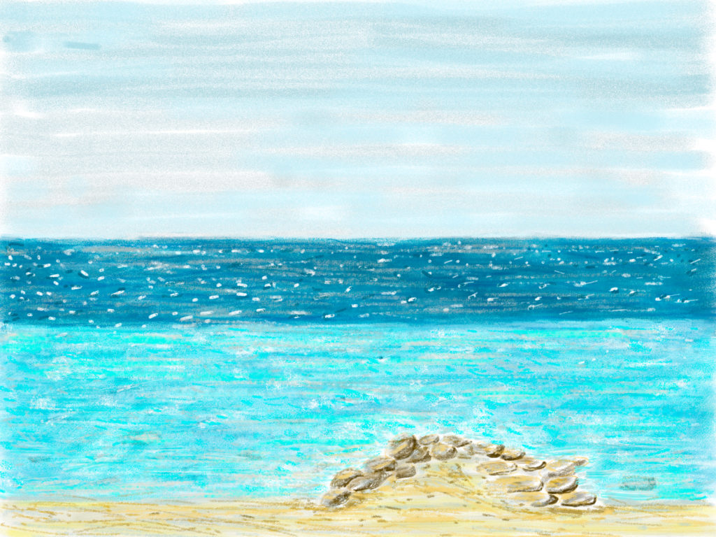 Udsigt fra Waterfront Apartments Curacao, april 2017