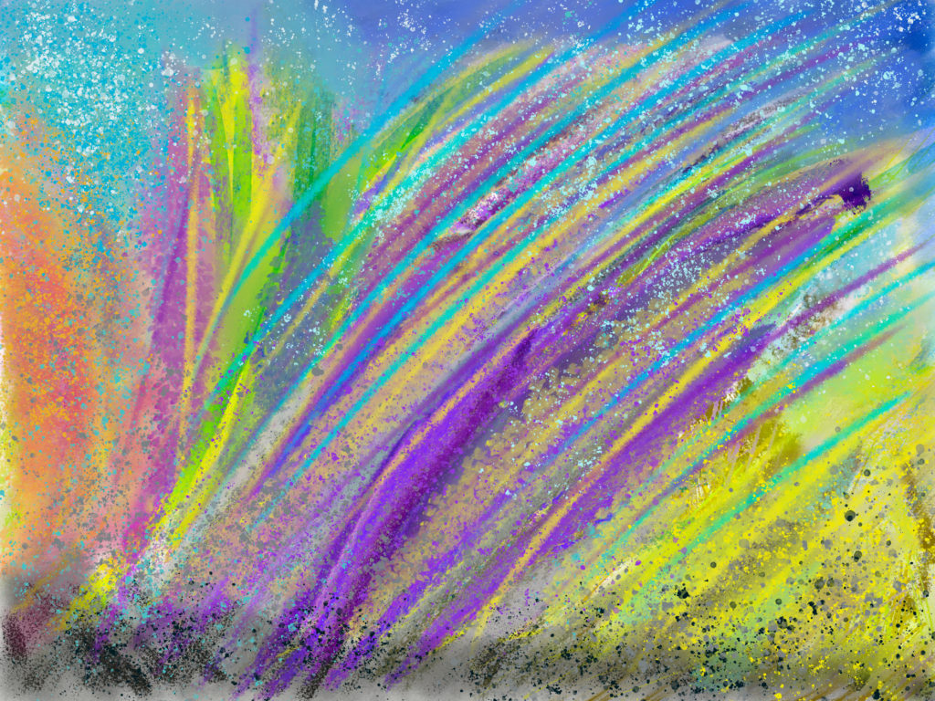 December 2017 - Colors all over