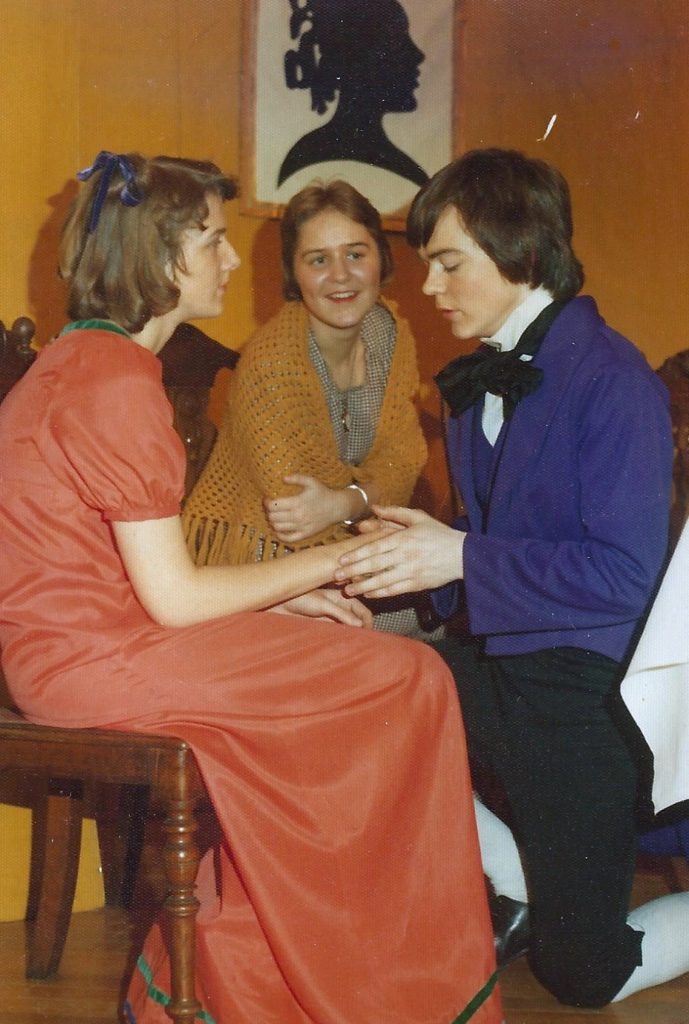 Lise og mig, Genboerne på Hobro Gymnasium 1976