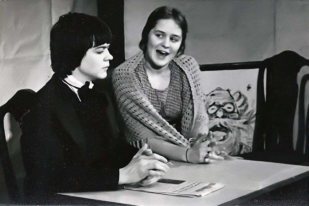 Lise og mig, Genboerne på Hobro Gymnasium 1976