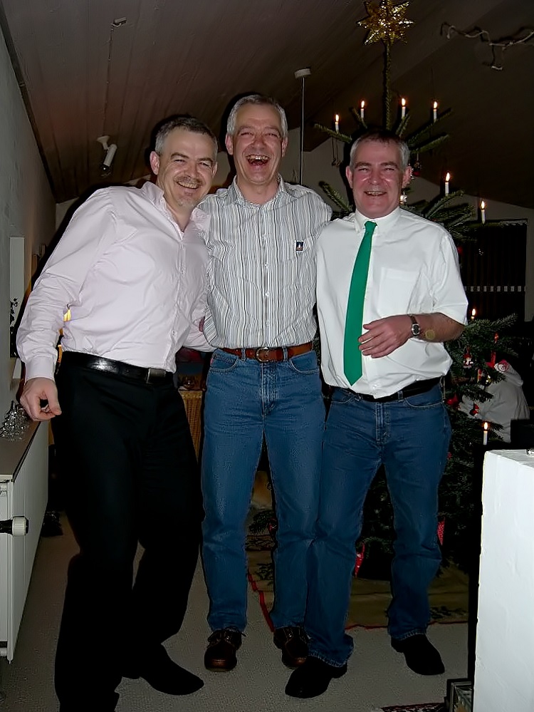 Tre brødre i julestemning, 2006