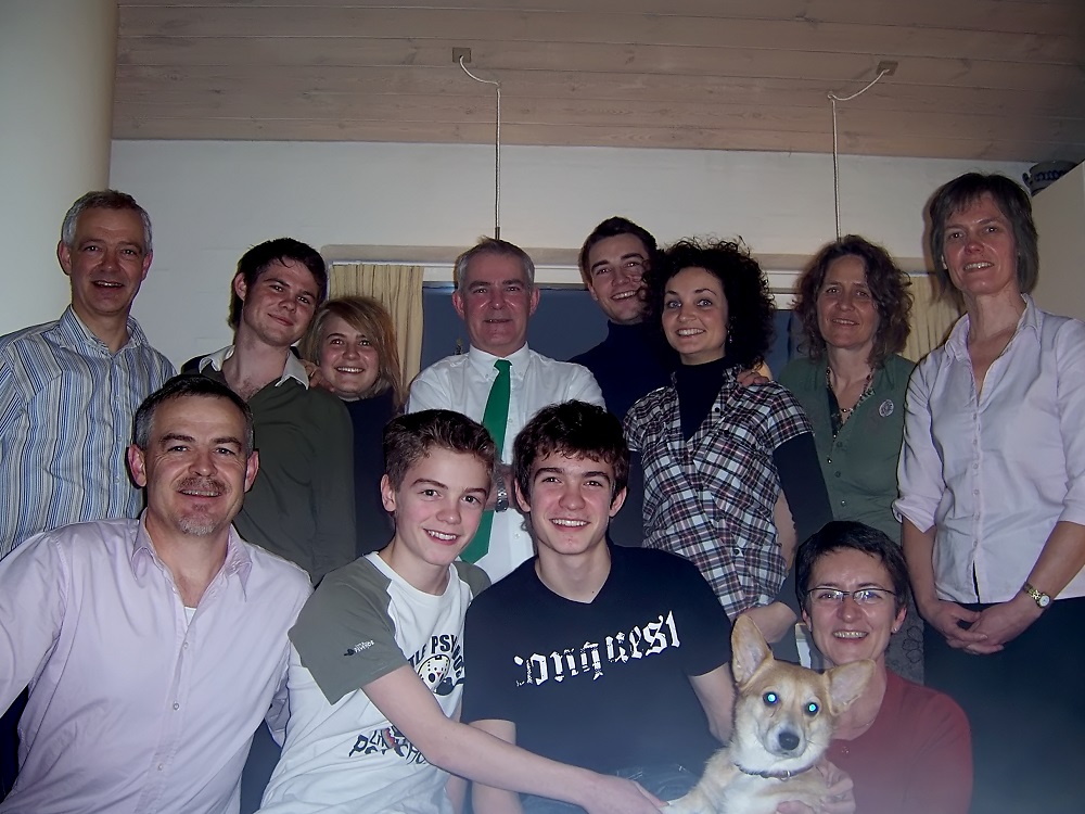 Julefrokost hos Per, 2006
