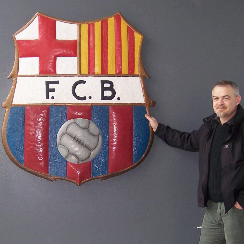 Camp Nou Museet - Barcelona 2006