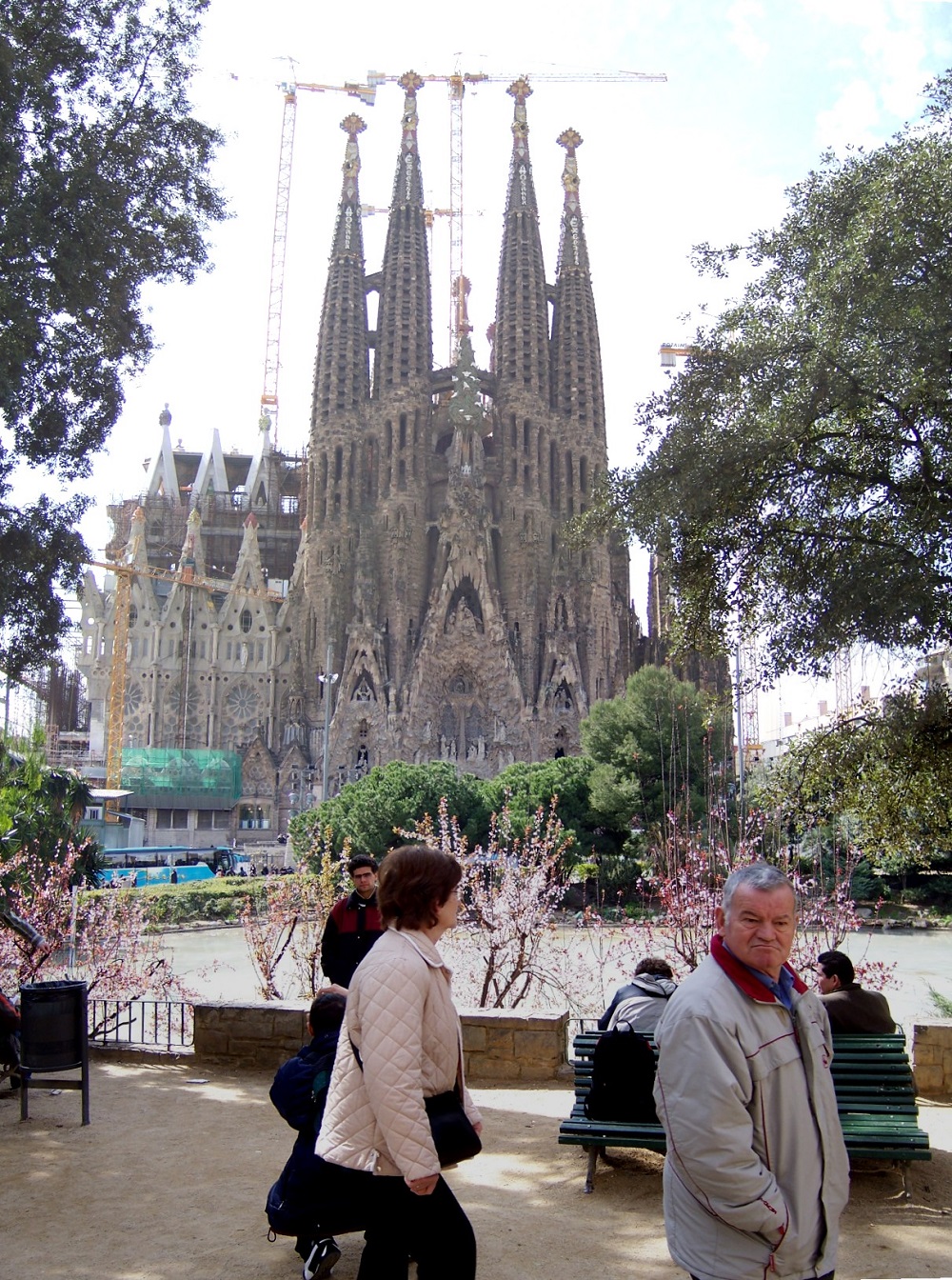 La Sagrada de Familia - Barcelona 2006