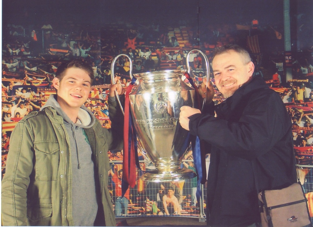 Camp Nou Museet - Barcelona 2006