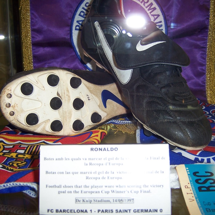 Camp Nou Museet - Barcelona 2006