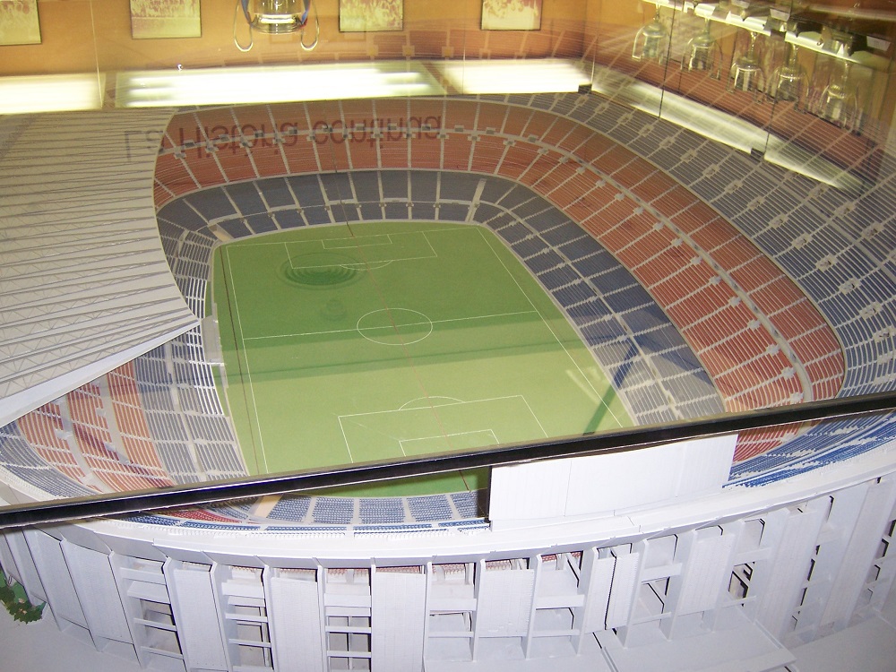 Camp Nou Museet - Barcelona 2006