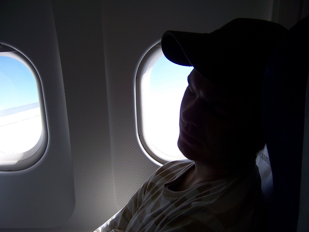 Flyvetur hjem - Barcelona 2006