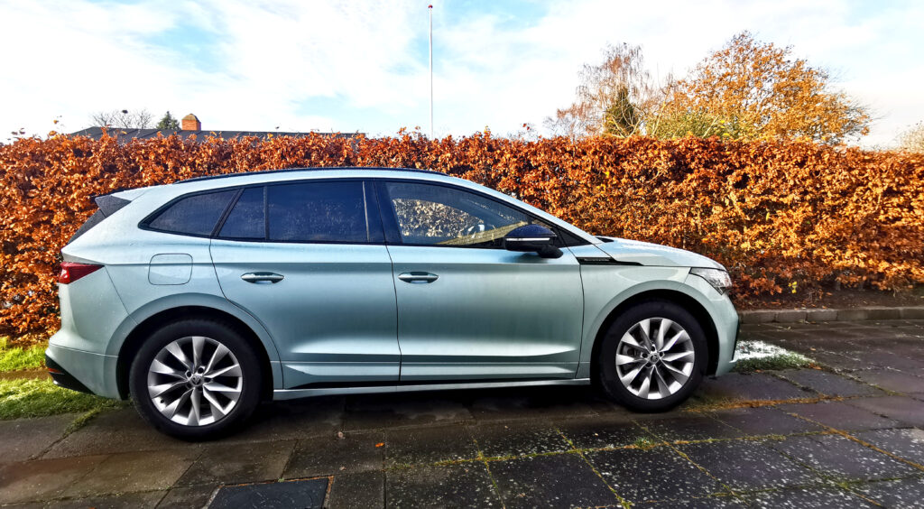 Skoda Enyaq 80x, Founders Edition